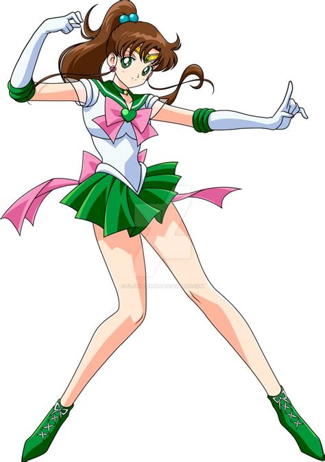 sailor jupiter